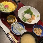 兆一 - 定食全貌