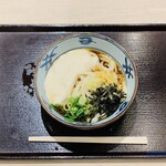 宮武讃岐うどん - 料理写真:暖とろろ並　530円