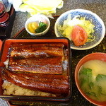 麦とろ和食 静 - うな重：1,780円 (2015/3)