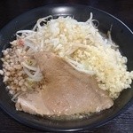 ラーメン カンゴク クレイジー - 漢豚麺  ニンニク