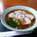 とし食堂 - チャーシューメン￥600