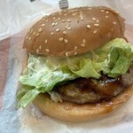 バーガーキング - 料理写真: