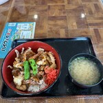 岩見沢サービスエリア（上り） - 料理写真:「いかげそ丼」¥1.100