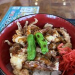岩見沢サービスエリア（上り） - 「シシトウ」が意外と合う
