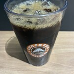 サンマルクカフェ - ドリンク写真:アイスコーヒートール410円