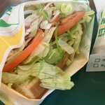 サブウェイ - 料理写真: