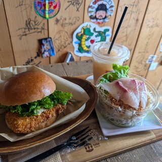 口コミ一覧 : トトバーガー （toto BURGER） - 玉造（JR