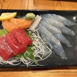 炭焼鳥長 - 刺身