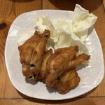炭焼鳥長 - 手羽中