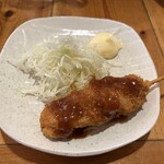 炭焼鳥長 - 串カツ