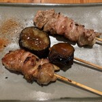 炭焼鳥長 - 一人分です