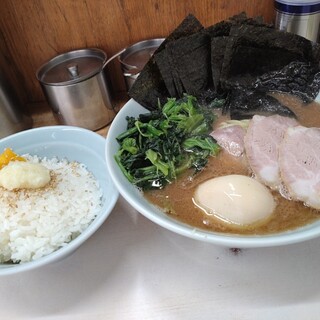 横浜ラーメン 武蔵家 _0