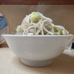 ラーメン二郎 - 小ラーメン