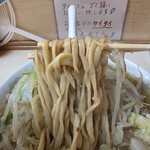 ラーメン二郎 - 麺