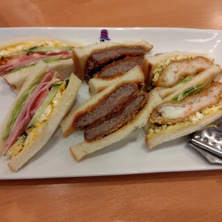 SANDWICH HOUSE Gourmet_0