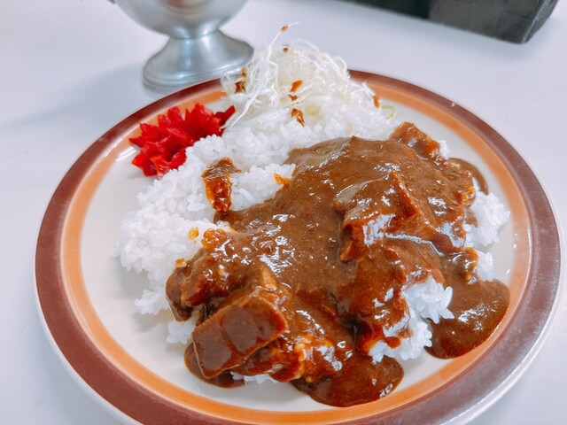 昔ながらの洋食屋さん』by ななしユーザー : 松山 - 山手/洋食 | 食べログ