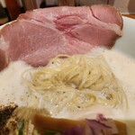 麺屋鶏っぷ - 麺とお肉