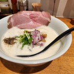 麺屋鶏っぷ - 鶏白湯しょうゆ