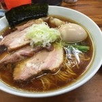 らぁめん夢 - 特製らーめん ￥950