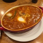 Kikuya Curry - 豚バラカリー バターマサラ