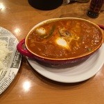 Kikuya Curry - 豚バラカリー バターマサラ