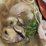 自家製麺 牡蠣工房 Uguisu - 