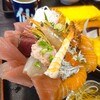 仙石すし - まぐろ&サーモンスペシャル海鮮丼