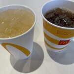 マクドナルド - ドリンク写真:
