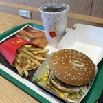 マクドナルド - 料理写真: