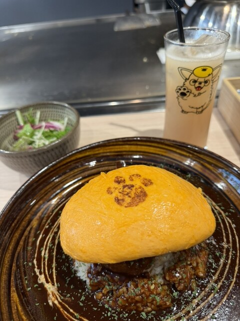 はんばーぐ＆おむらいすのお店 いくら 心斎橋店 - 心斎橋/オムライス
