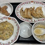 餃子の王将 - 料理写真: