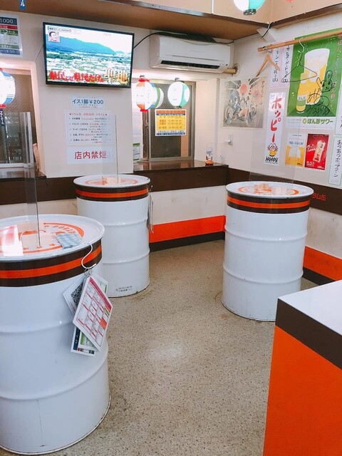 ドラム缶ラック　立ち飲みstyle ☆送料込み☆ 立ち飲み居酒屋 ドラム缶 浜松店 - 第一通り/立ち飲み | 食べログ