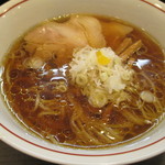 らーめん颯人 - しょうゆらーめん　７２０円