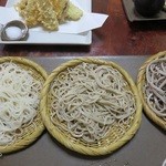 奈佳一 - 変わり三色そば