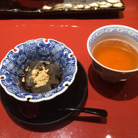 鮨　銀座　鰤門 - デザート くず餅