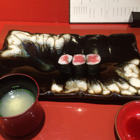 鮨　銀座　鰤門 - 巻き物 マグロのタタキ
