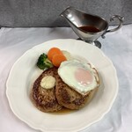シルビア - ハンバーグ