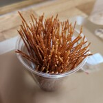 セブンイレブン - 家で油使うくらいなら、これで￥158なら買った方がいい( 〃▽〃)