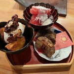 晩酌と晩御飯 ちょうつがひ - 