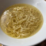 初代江田島中華そば　めん屋貘 - 