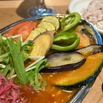 駅前本格カレー Kurred - 夏野菜カレー
