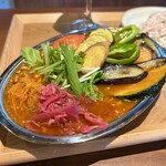 駅前本格カレー Kurred - 夏野菜カレー