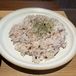駅前本格カレー Kurred - 五穀米(中)