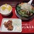 魁力屋 - 料理写真:痺辛麻辣担々麺　唐揚げ定食