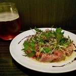 BARU 竹末 - ヨコワマグロのタルタル。（680円）