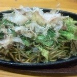 Okonomiyaki Teppanyaki Maruchan - 焼きそば￥550（税抜）