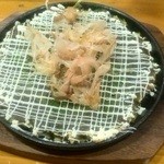 Okonomiyaki Teppanyaki Maruchan - タコ玉（お好み焼き）￥650（税抜）