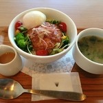 ナナズ グリーンティー - タコライス丼 Sサイズ