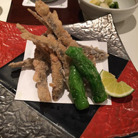神泉いちのや - ドジョウの唐揚げ