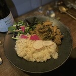 タイニーキッチン＆カウンター - 